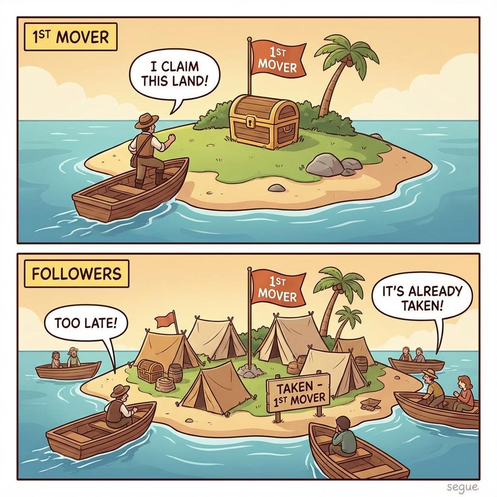 first-mover advantage