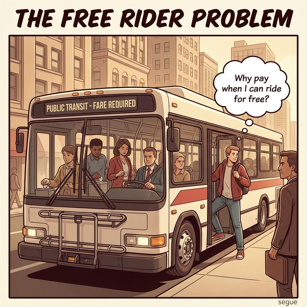 free rider problem