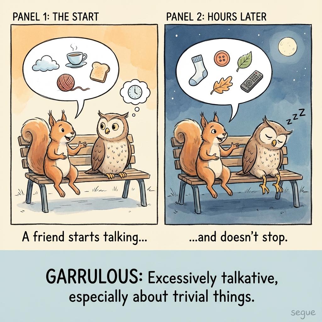 garrulous