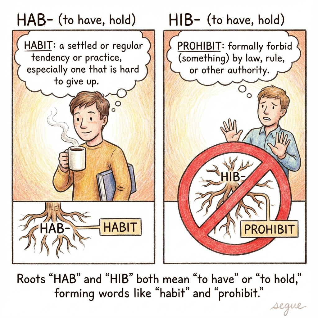 hab, hib