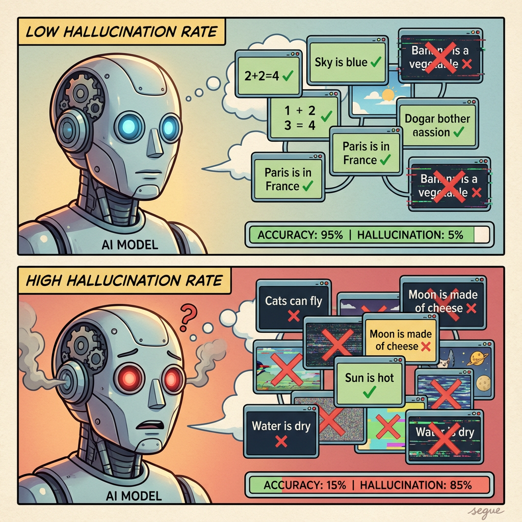hallucination rate