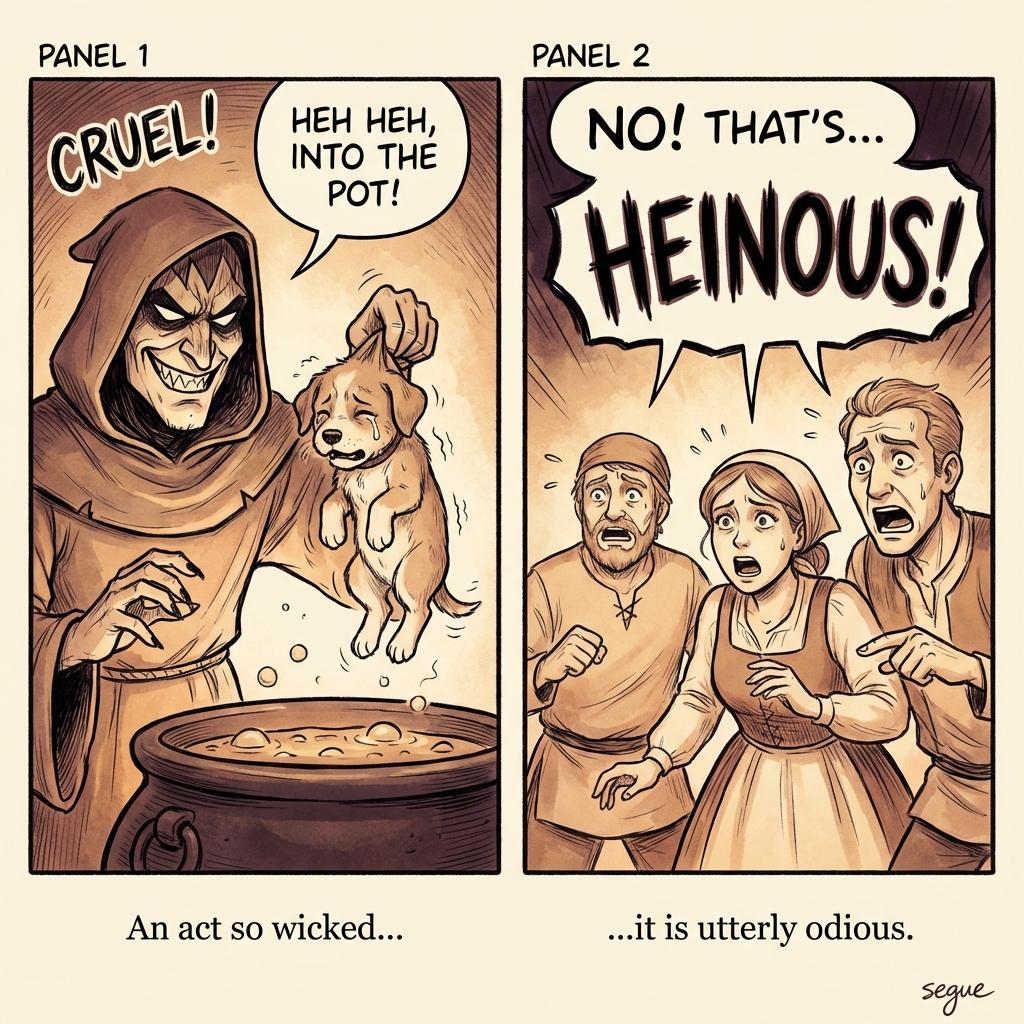 heinous