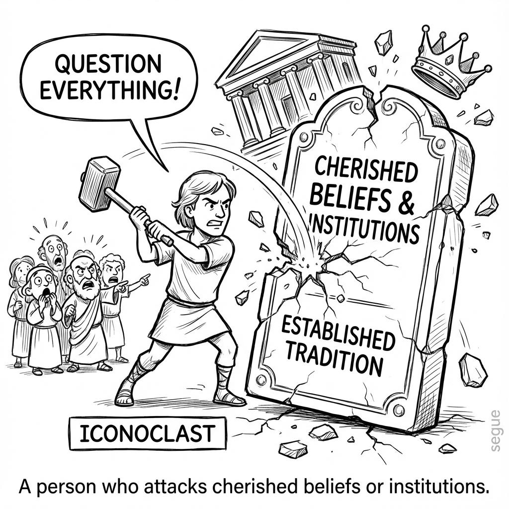 iconoclast