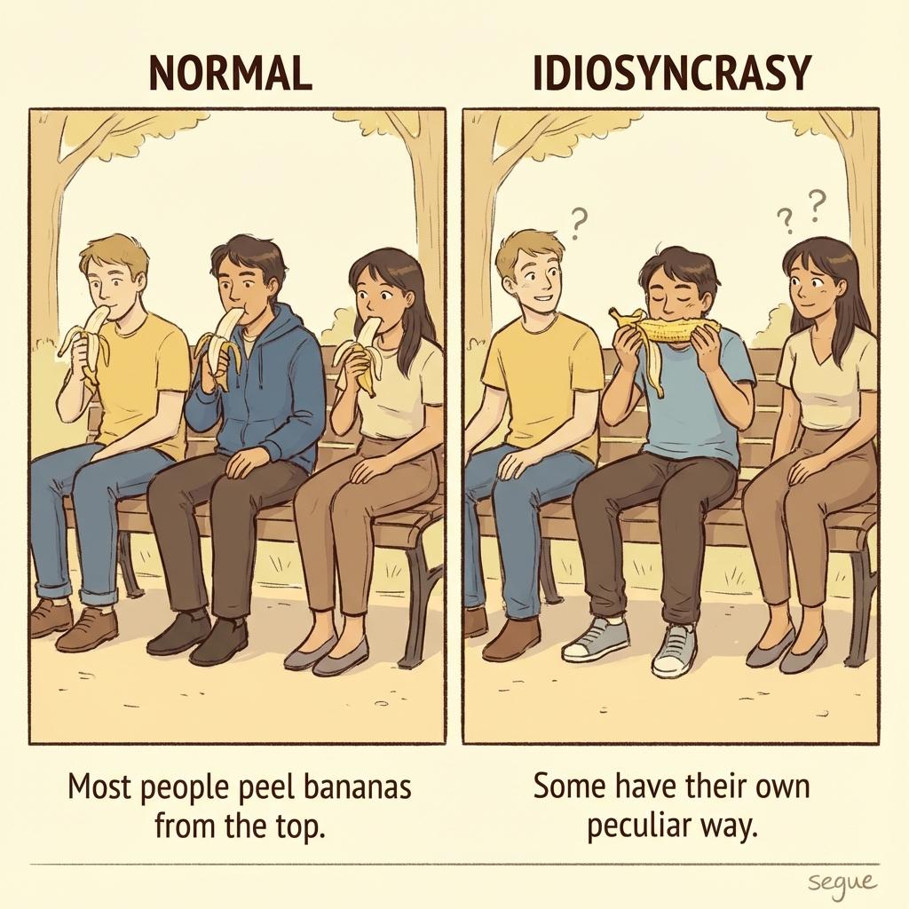 idiosyncrasy