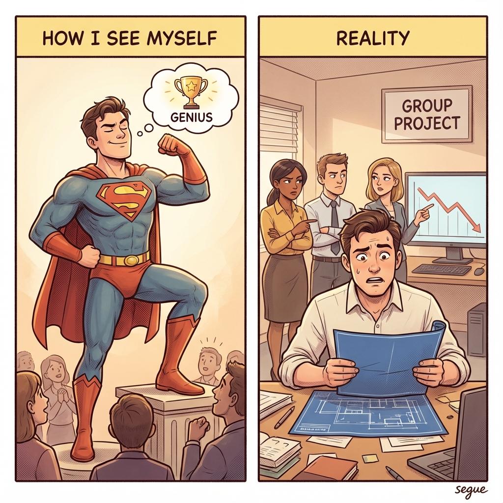 illusory superiority