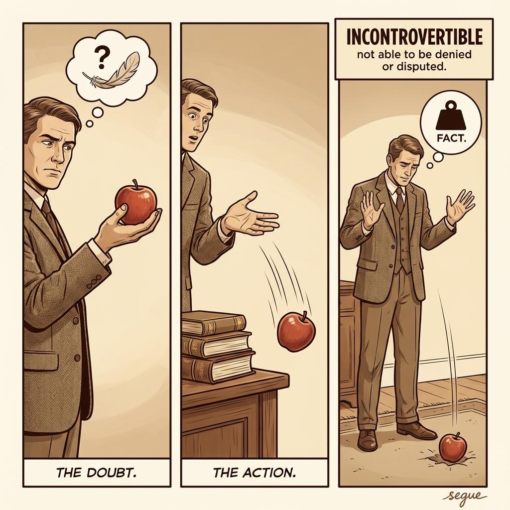 incontrovertible