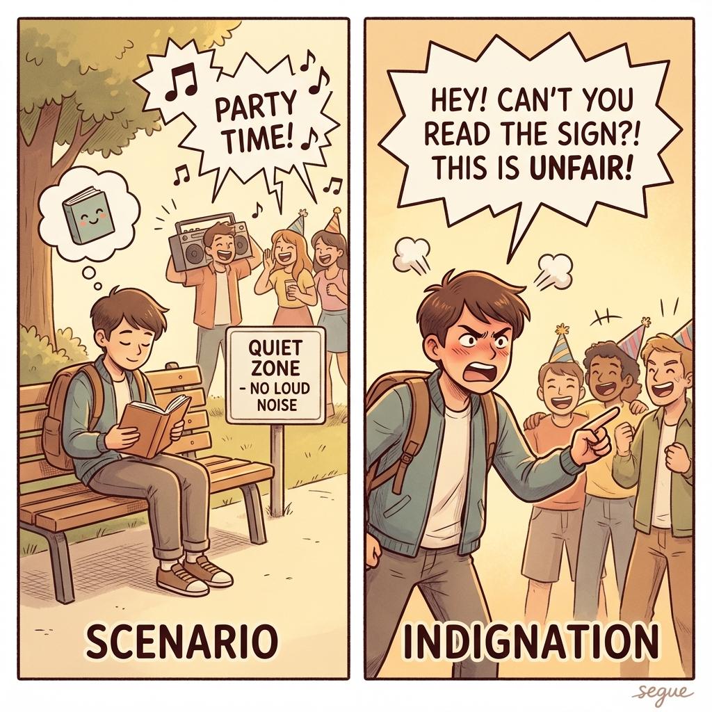 indignation
