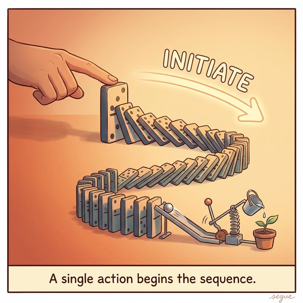 initiate