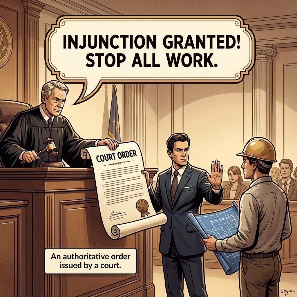 injunction