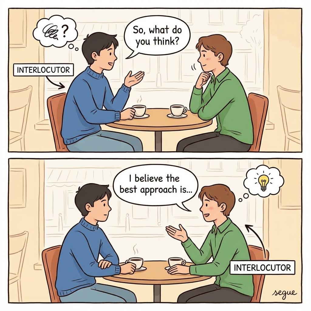 interlocutor