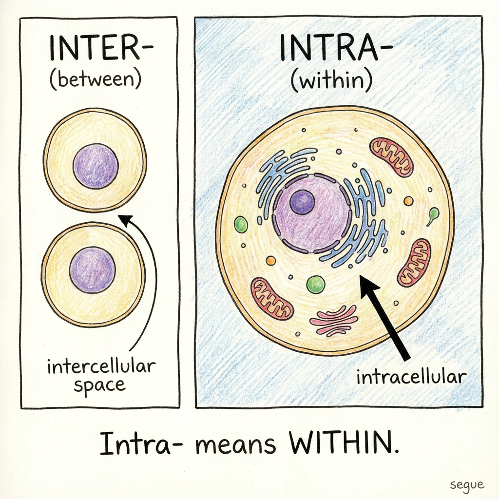 intra-