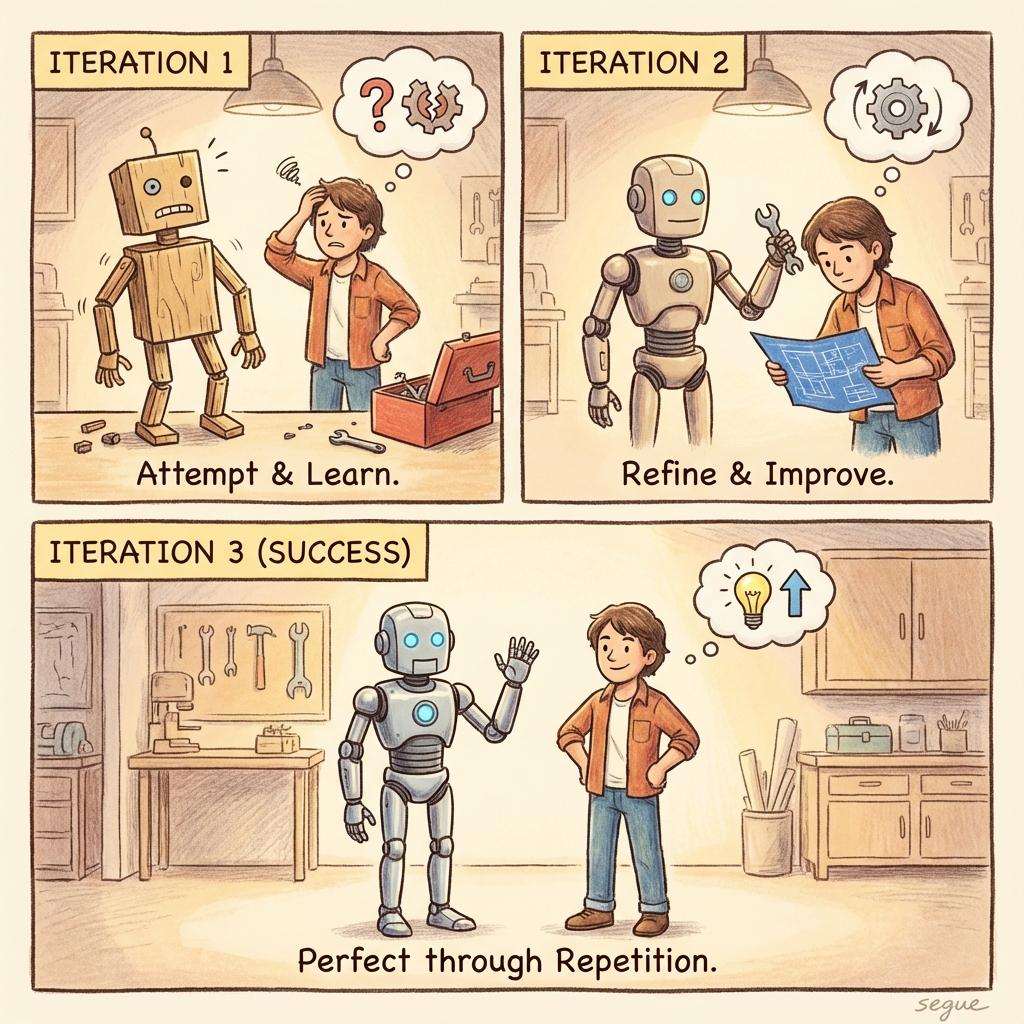 iterate