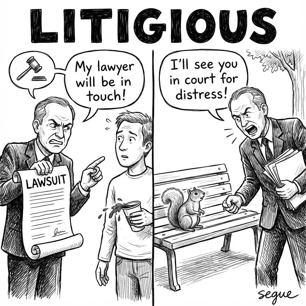 litigious