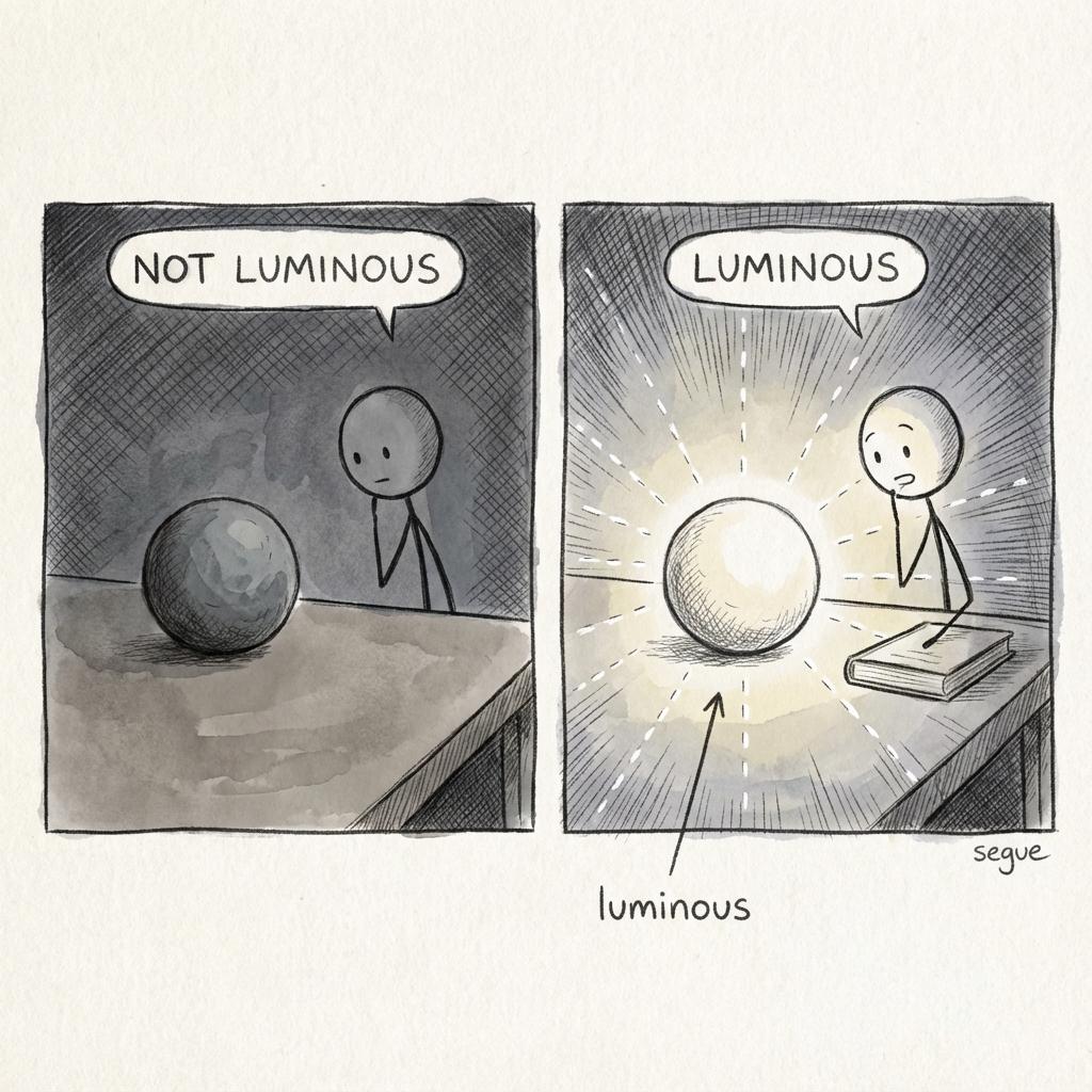 luminous