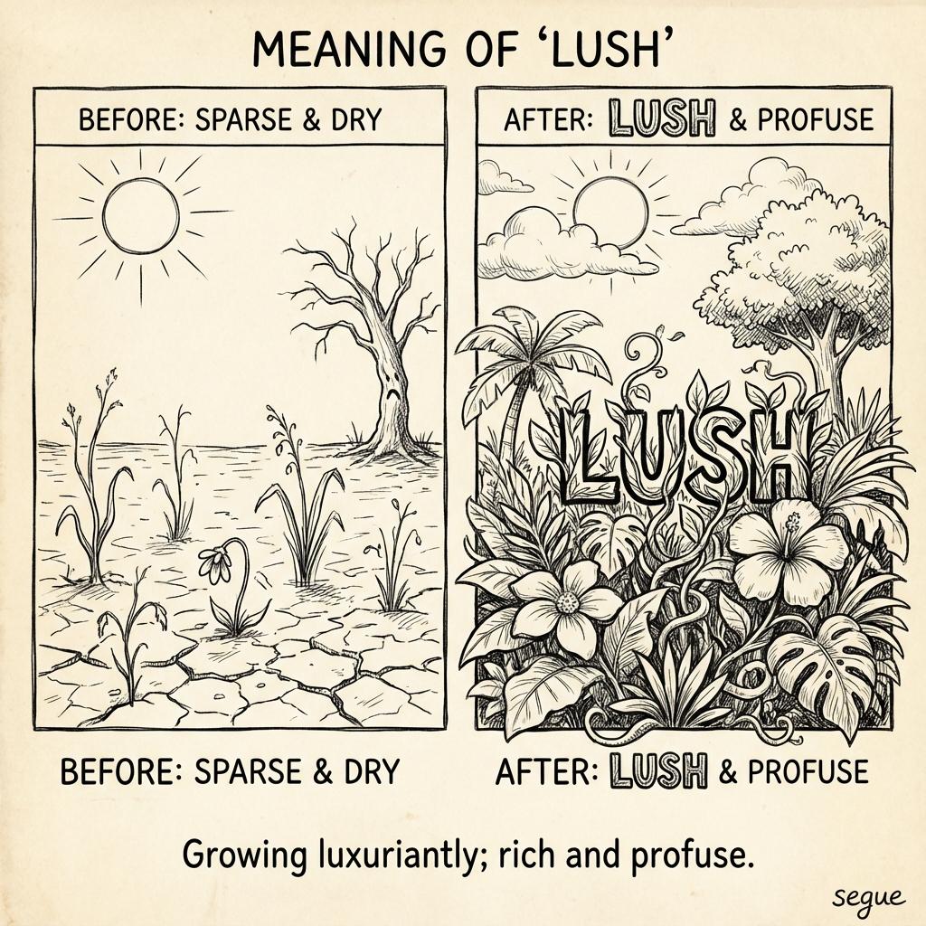lush