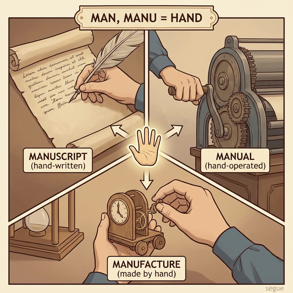 man, manu