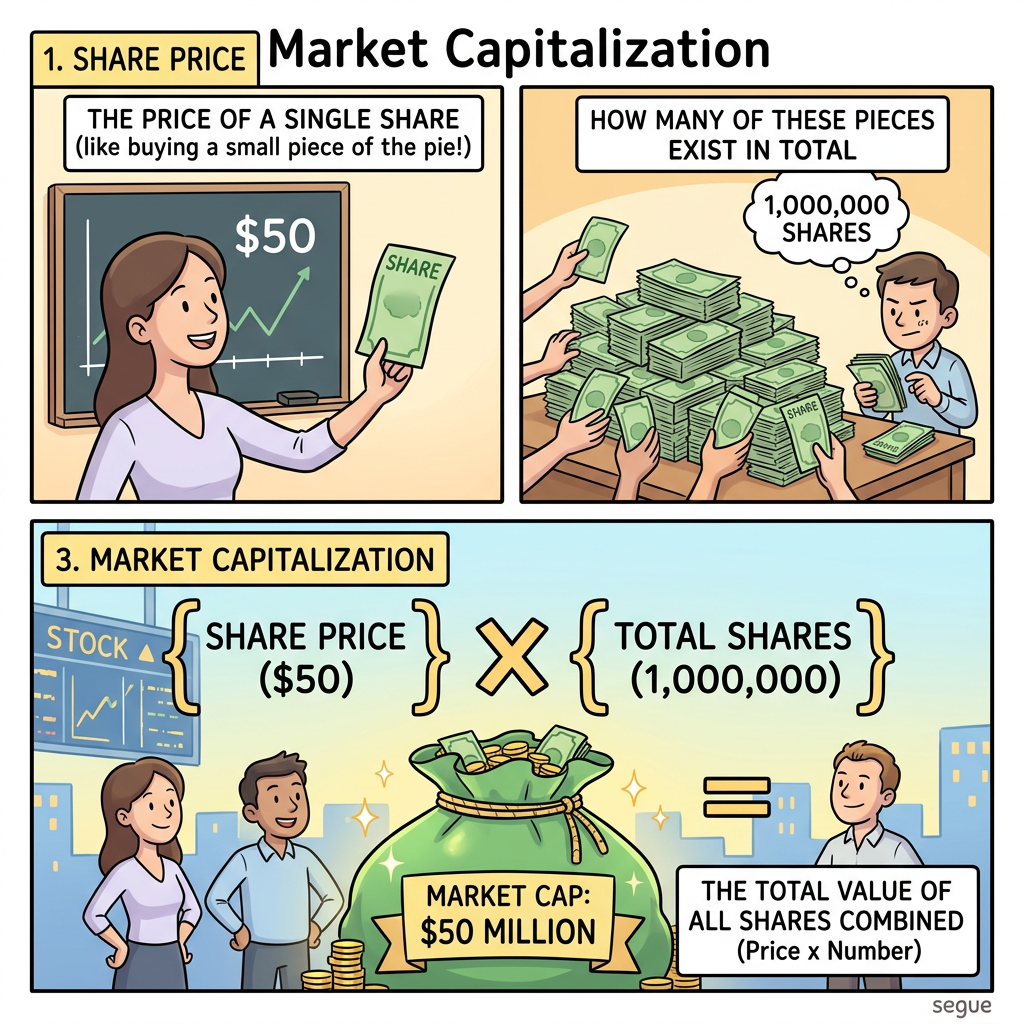 market capitalization
