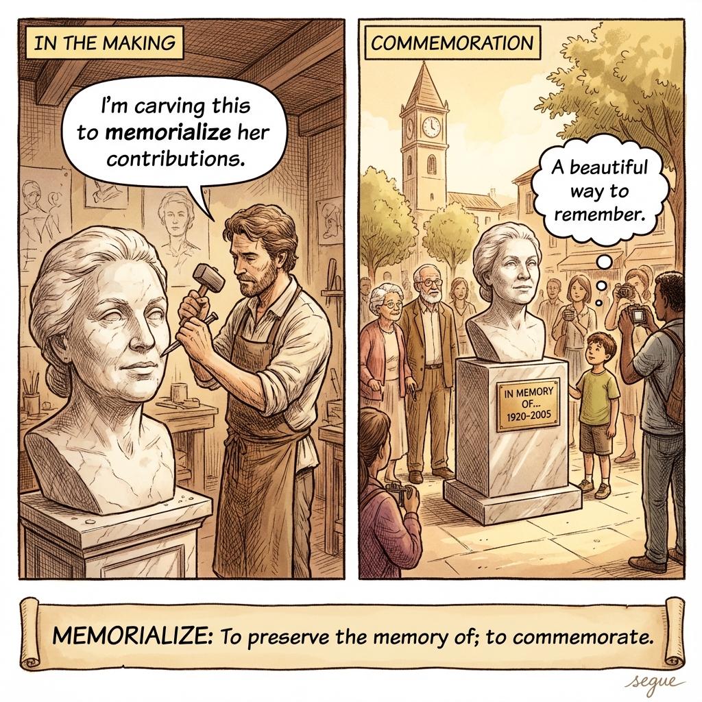 memorialize