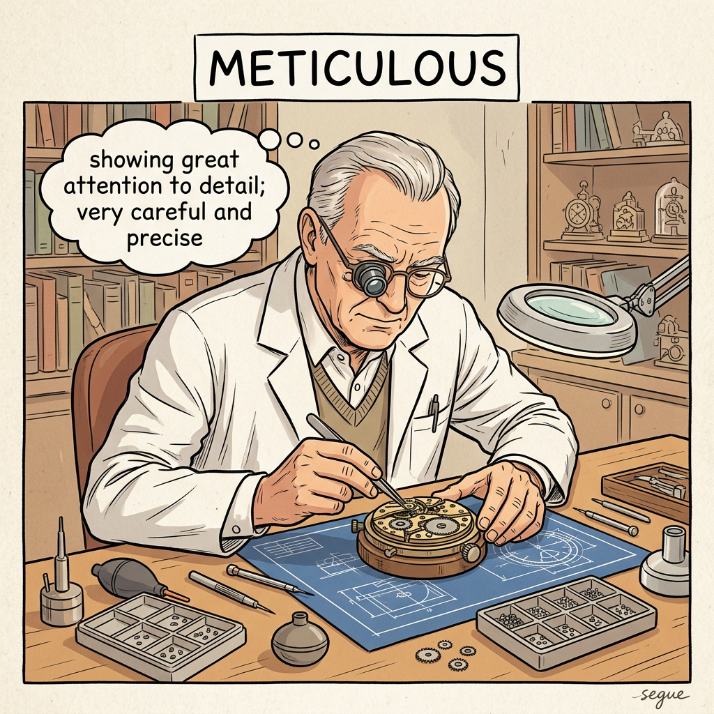 meticulous