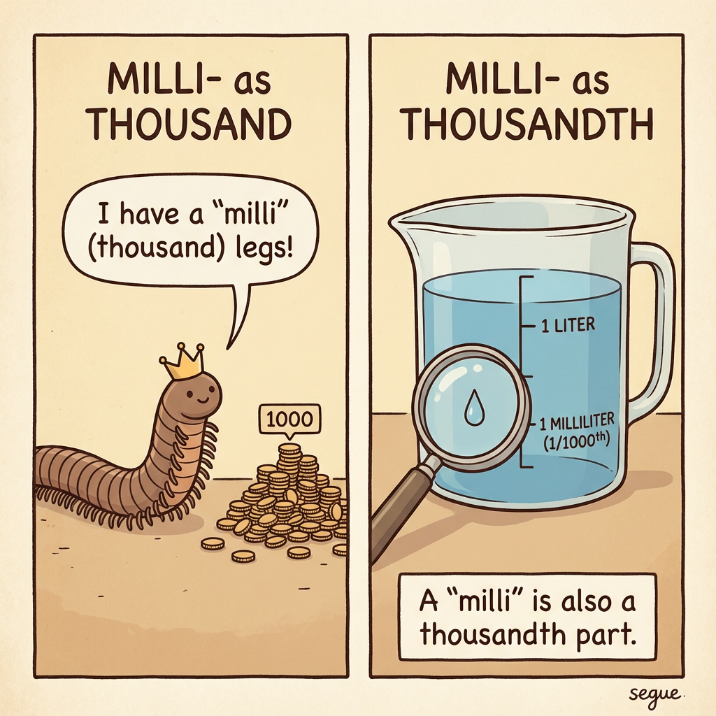 milli-