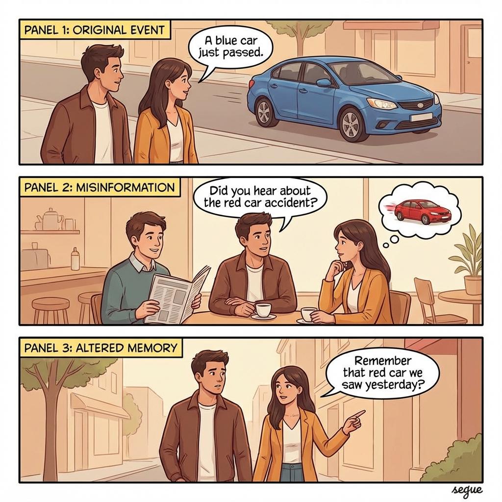 misinformation effect