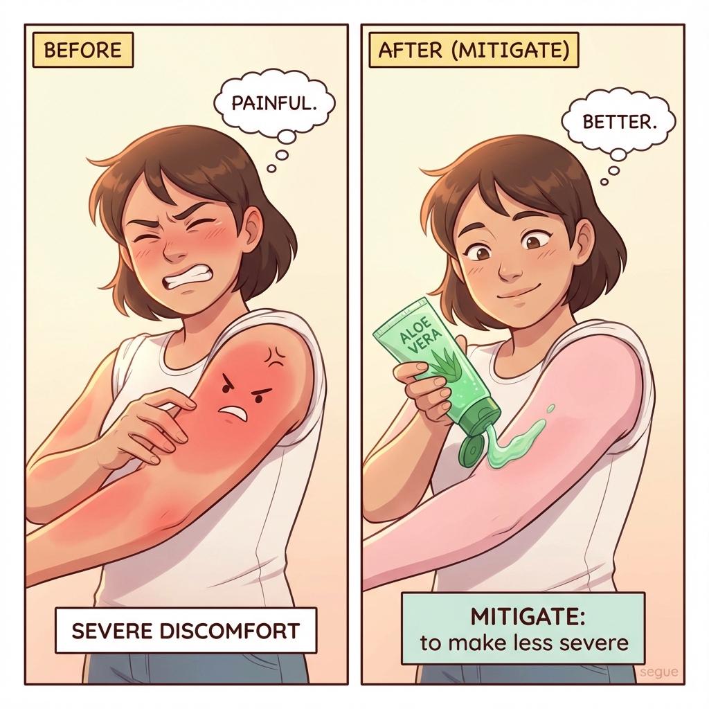mitigate
