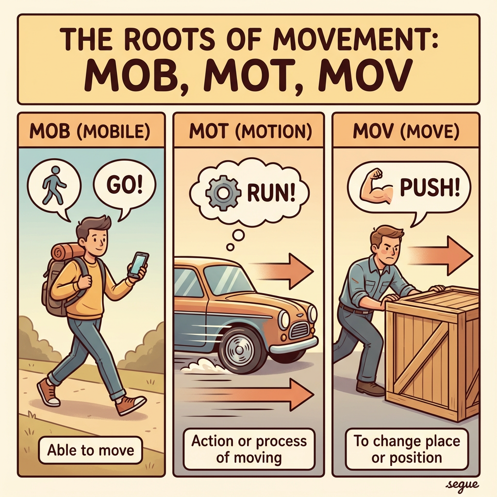 mob, mot, mov