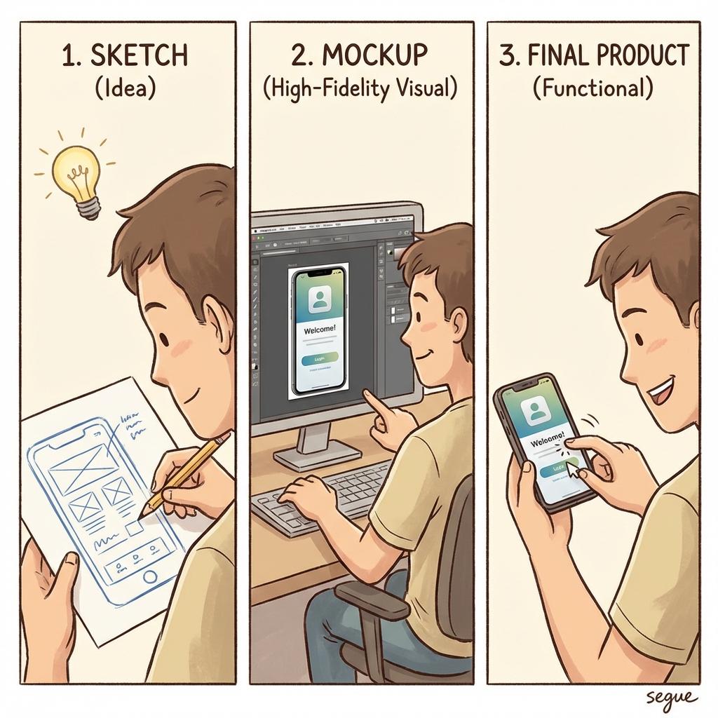 mockup