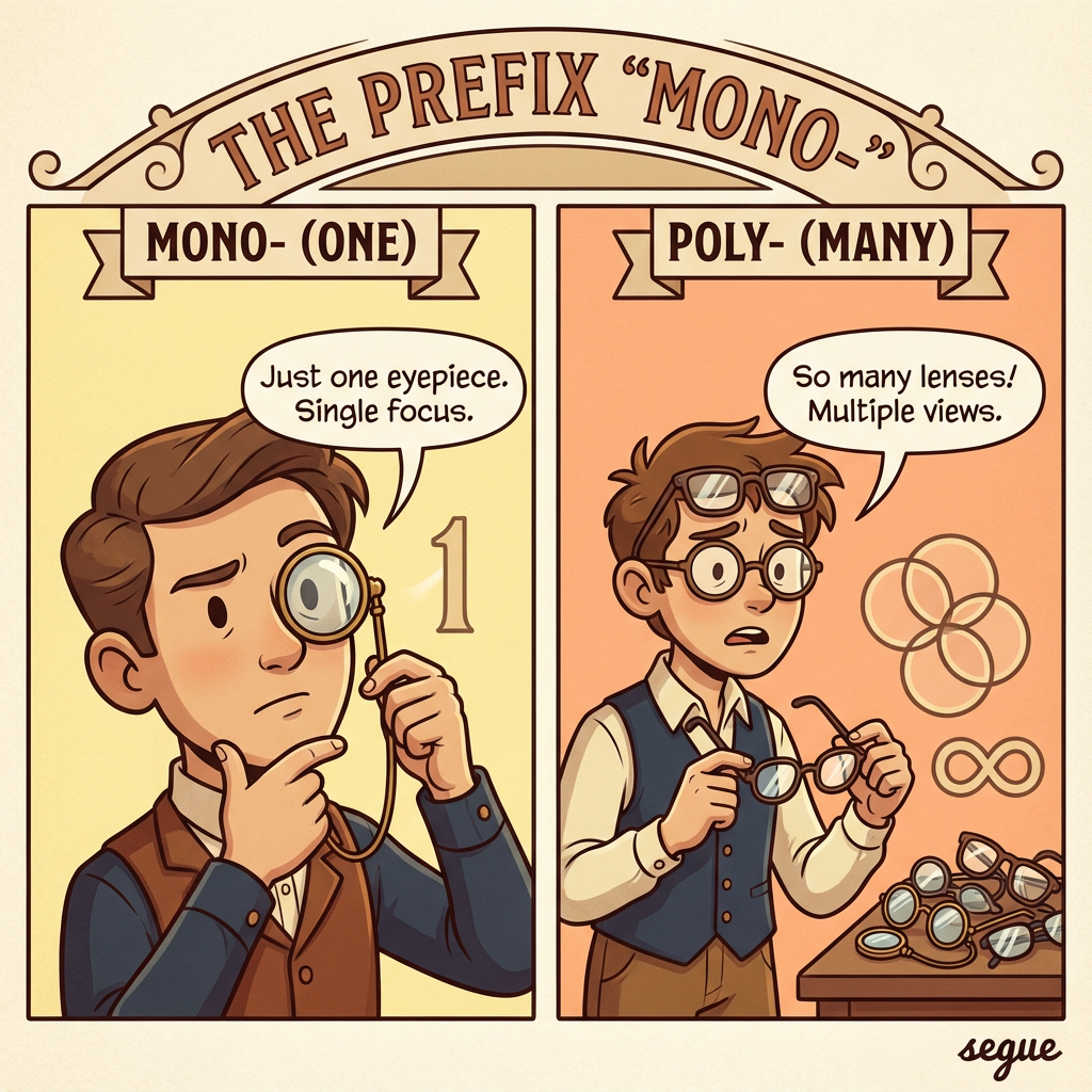 mono-
