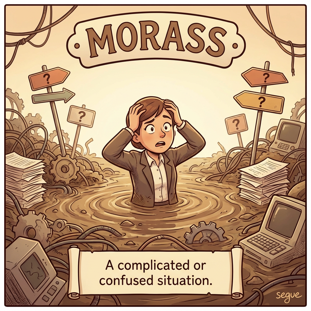 morass