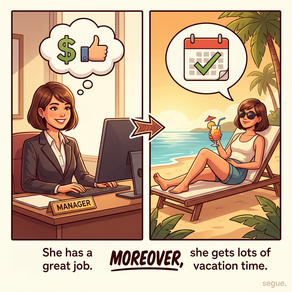 moreover