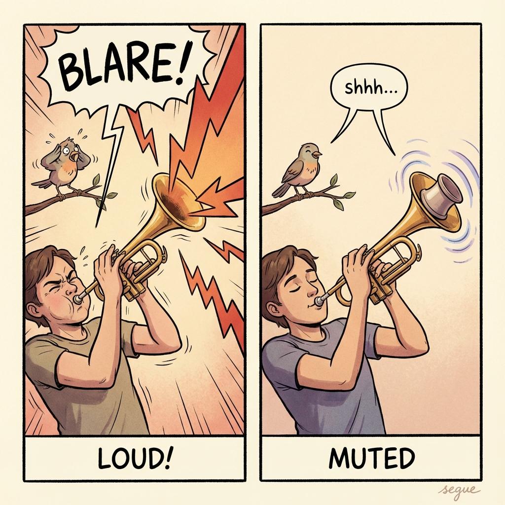 muted