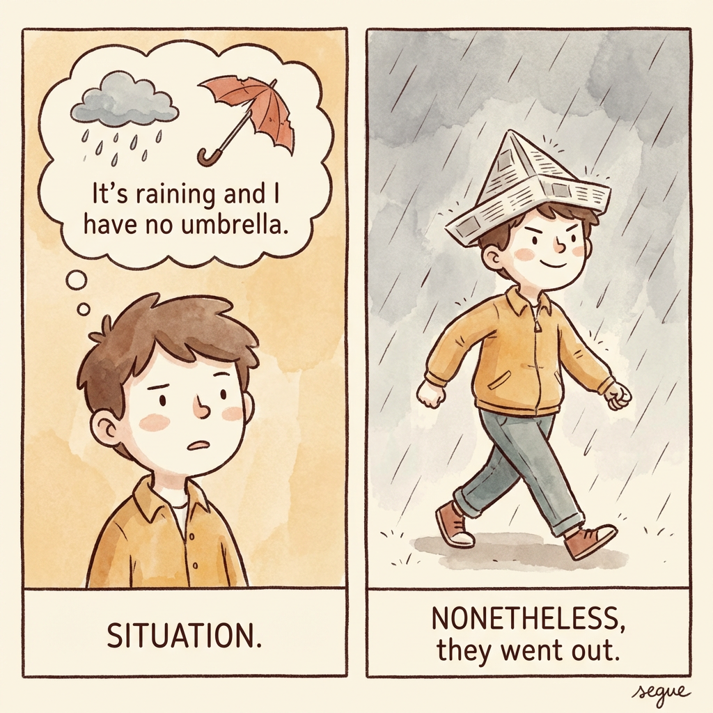 nonetheless