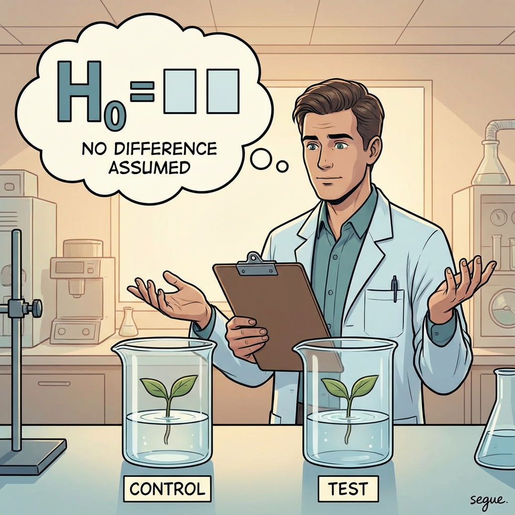 null hypothesis