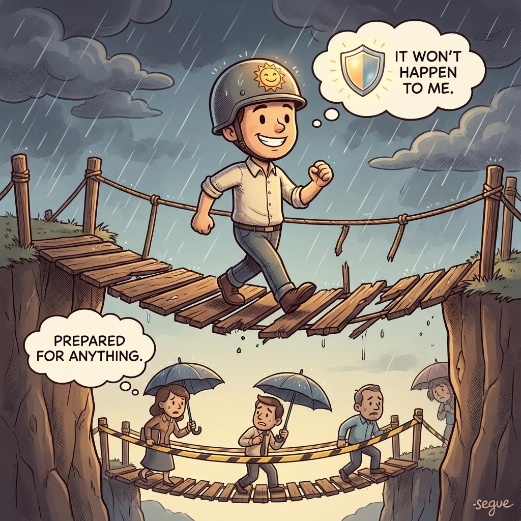optimism bias