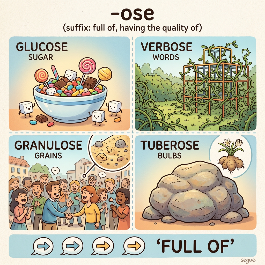 -ose