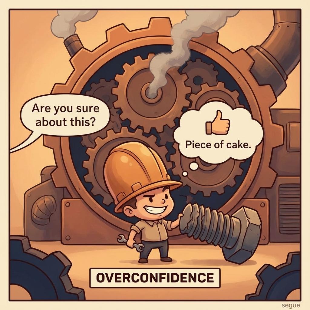 overconfidence