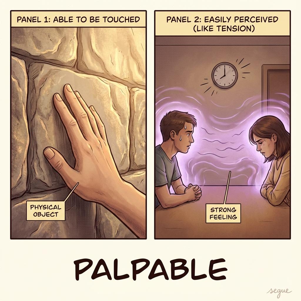 palpable