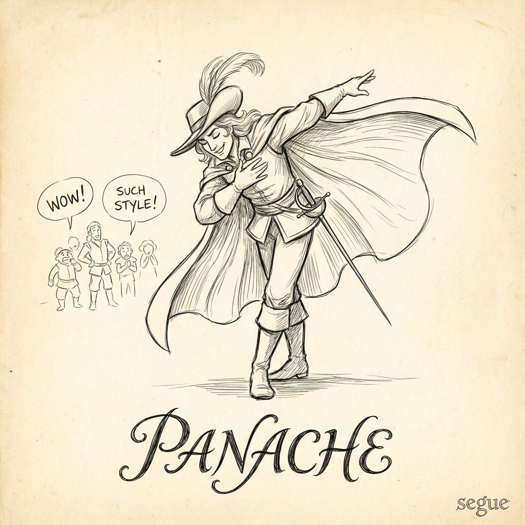 panache