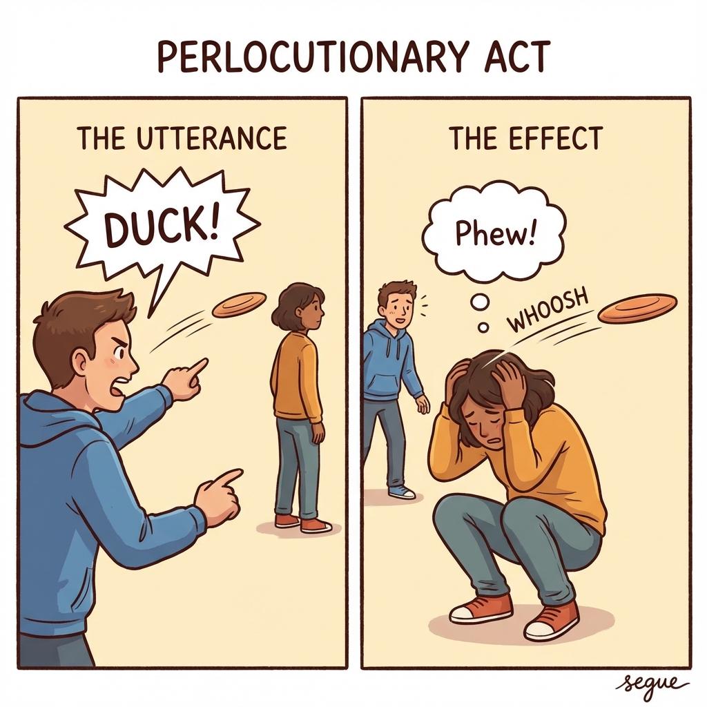 perlocutionary