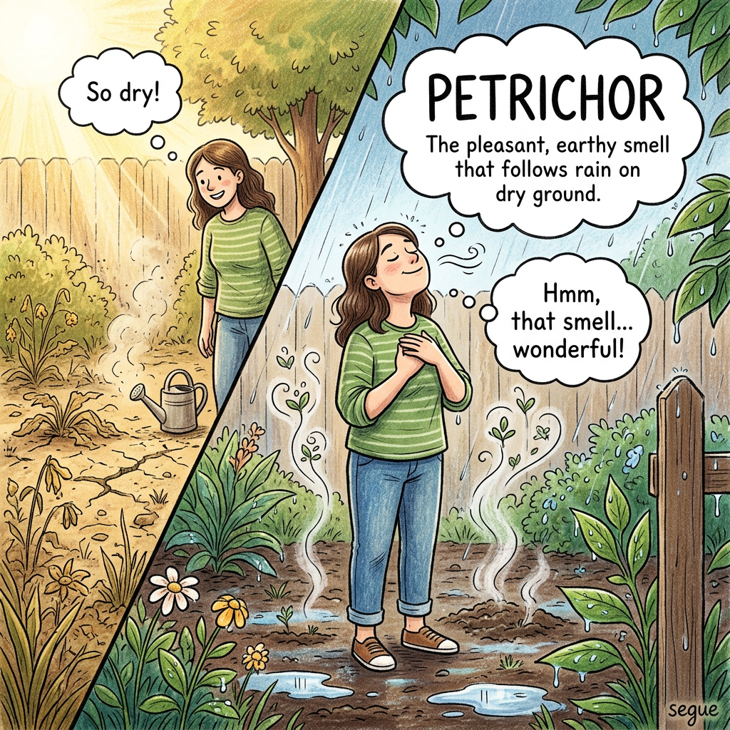petrichor