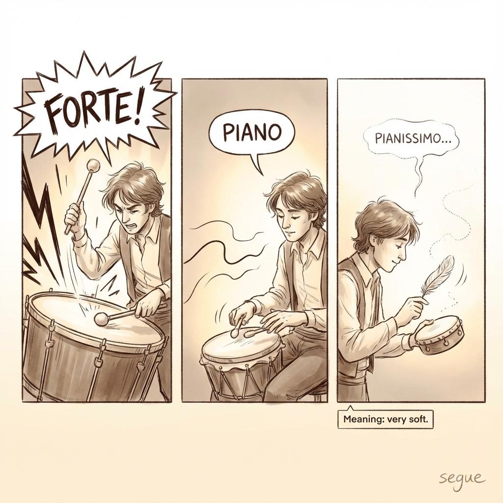pianissimo