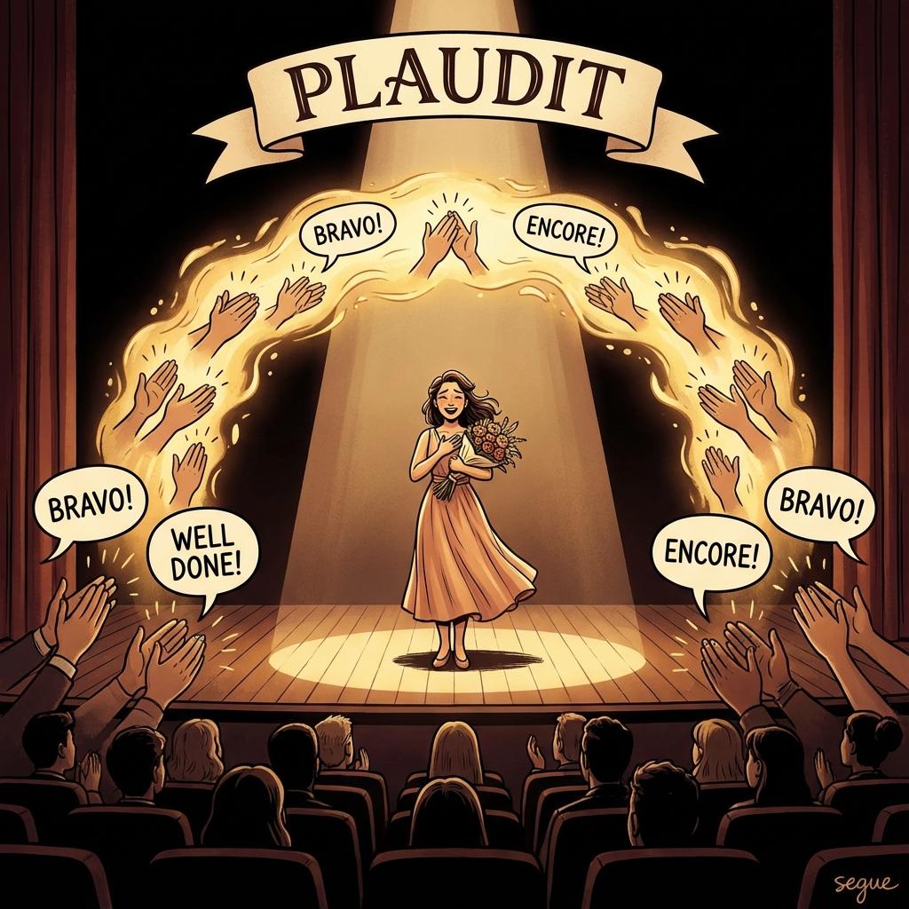 plaudit