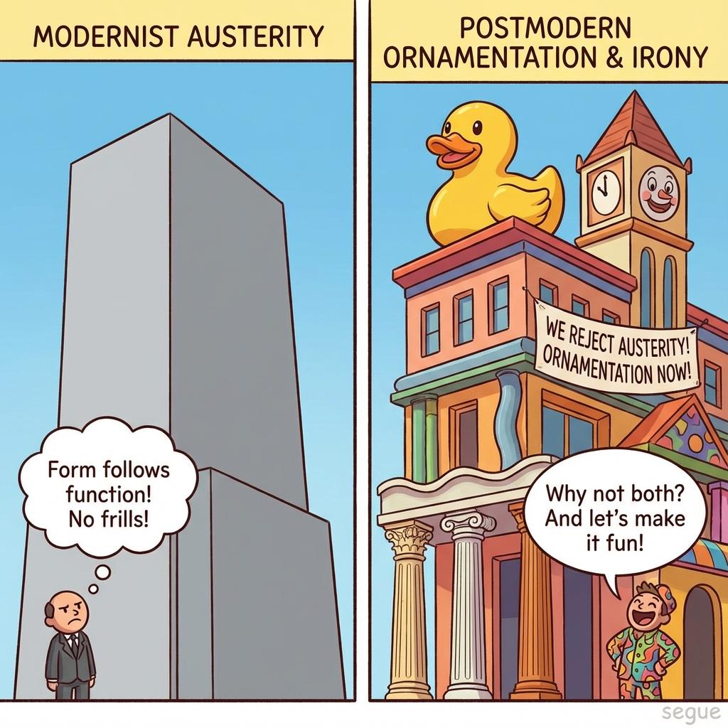 postmodern