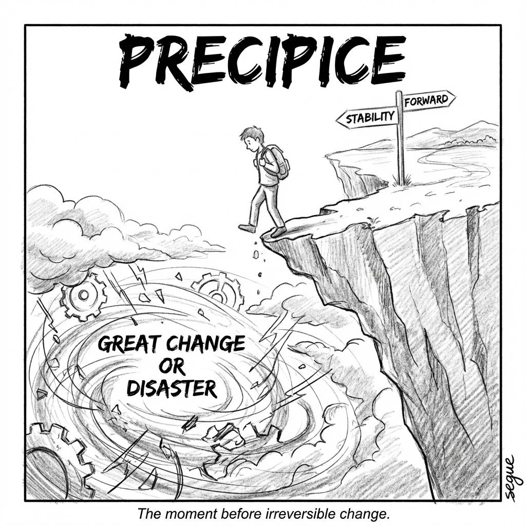 precipice