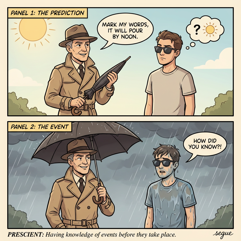 prescient
