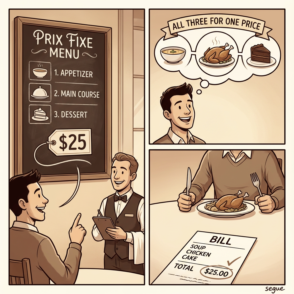 prix fixe