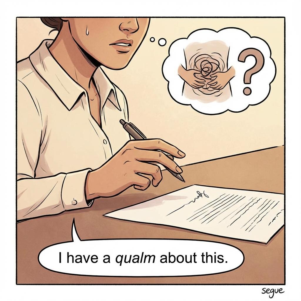qualm