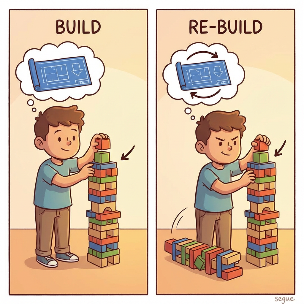 re-