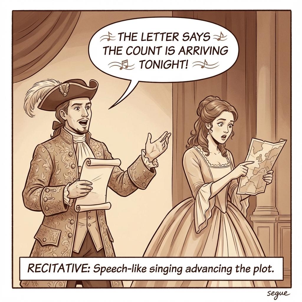 recitative